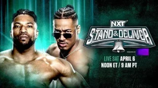 WWE NXT Stand And Deliver 2024 PPV 4/6/24 – 6th April 2024