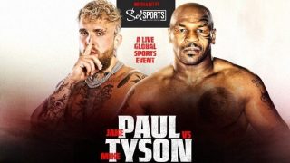 Mike Tyson vs Jake Paul 11/15/24 – 15th November 2024