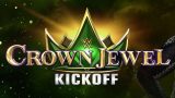 WWE Crown Jewel 2024 Kickoff Public Promotion